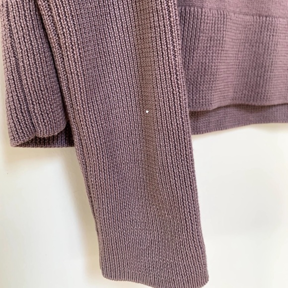 Aritzia Cyprie Sweater, Purple/Mauve, Small, Merino wool - Picture 2 of 4